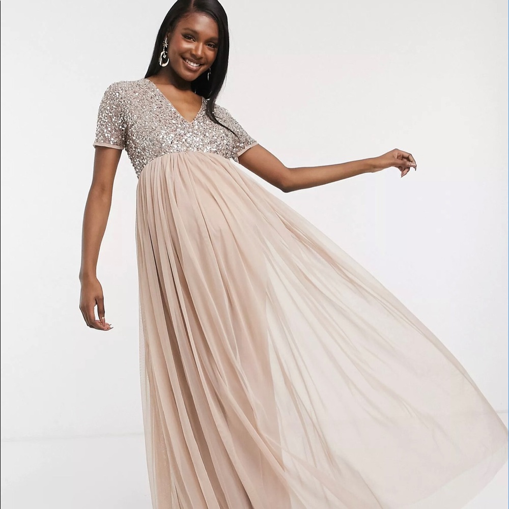 ASOS Maternity Gown